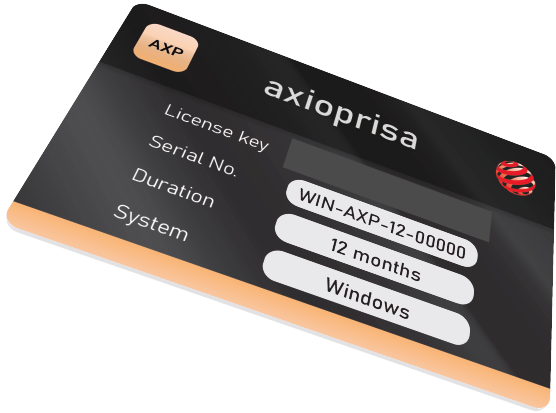 AXP Axioprisa Transfer bow SAM Apple Windows - AxioPrisa - digital transfer bow - digital face bow