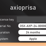 AXP Axioprisa Transfer bow SAM Apple Windows - AxioPrisa - digital transfer bow - digital face bow