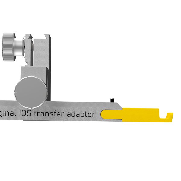 AxioPrisa - digital transfer bow - digital face bow